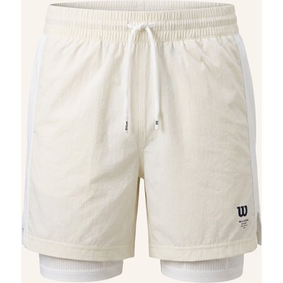 Wilson Sportshorts M Classic Court Short weiss