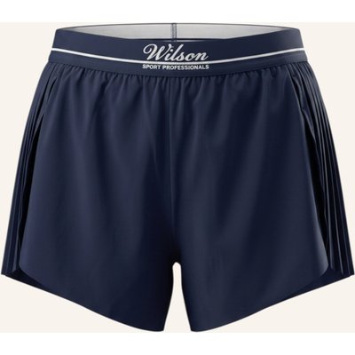 Wilson Sportshorts W Micro Pleat Short blau