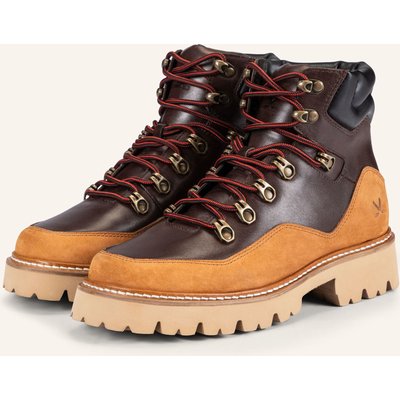 Lloyd March 347 Schnürstiefelette blau