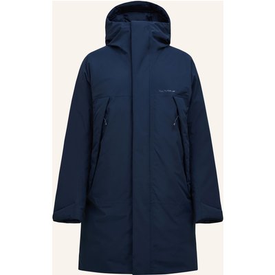 Peak Performance M Treeline Hipe® 2l Down Shell Parka Daunenmantel blau
