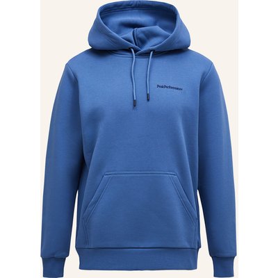 Peak Performance M Original Small Logo Hood Kapuzensweatshirt blau
