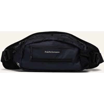 Peak Performance Trail Hip Bag 2,7l Bauchtasche schwarz