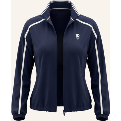 Wilson Sportjacke W Victory Tech Jacket blau