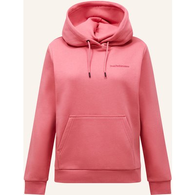 Peak Performance Hoodie rosa