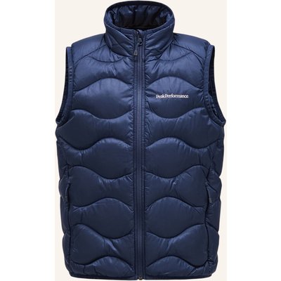 Peak Performance Jr Helium Down Vest Daunenweste blau