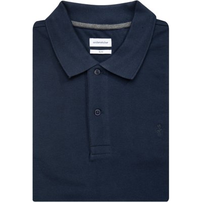 Seidensticker Polo-Shirt, Polo Regular Fit blau