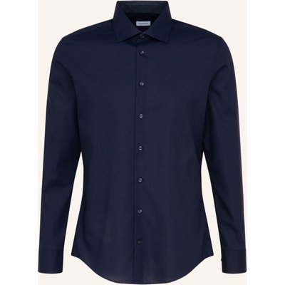 Seidensticker Hemd Shaped Fit blau