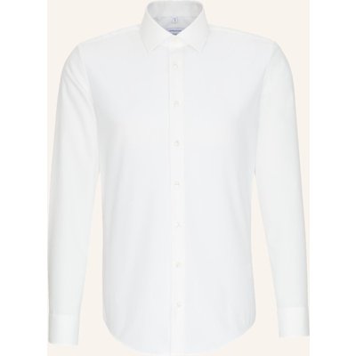Seidensticker Hemd Slim Fit weiss