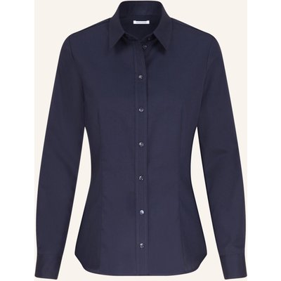 Seidensticker Hemdbluse blau