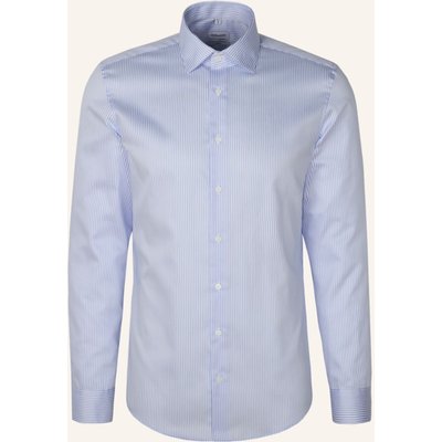 Seidensticker Business Hemd Slim Fit blau
