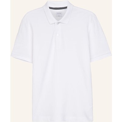 Seidensticker Polo-Shirt, Polo Slim Fit weiss