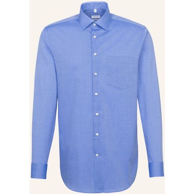 Seidensticker Business Hemd Regular Fit blau