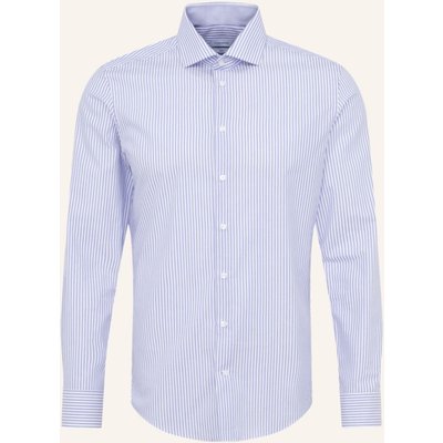 Seidensticker Business Hemd Slim Fit blau