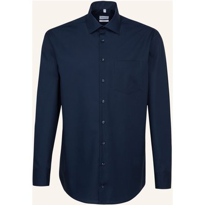 Seidensticker Business Hemd Regular Fit blau