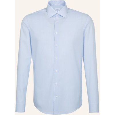 Seidensticker Business Hemd, Slim Fit blau