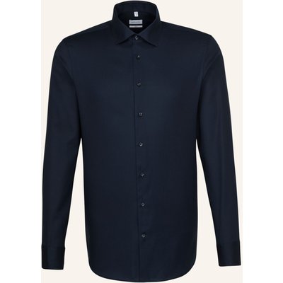 Seidensticker Business Hemd, Slim Fit blau