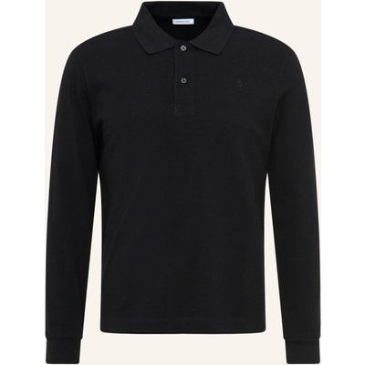 Seidensticker Polo, Polo-Shirt Slim Fit schwarz