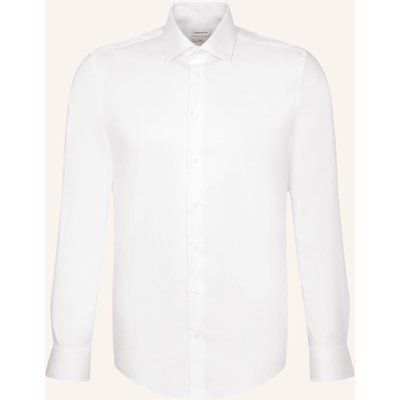 Seidensticker Business Hemd Slim Fit weiss