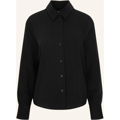 Seidensticker Hemdbluse schwarz