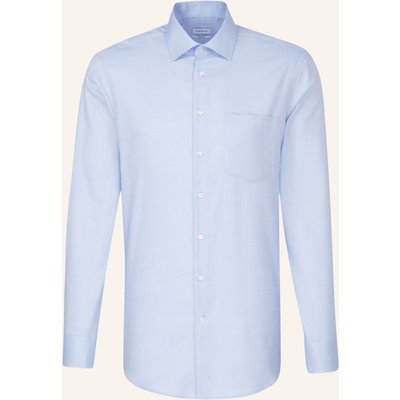 Seidensticker Business Hemd Regular Fit blau