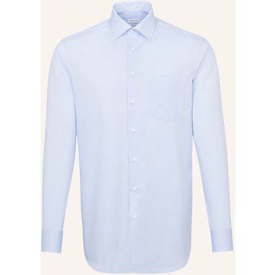 Seidensticker Business Hemd Regular Fit blau