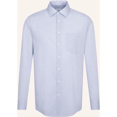 Seidensticker Business Hemd Regular Fit blau