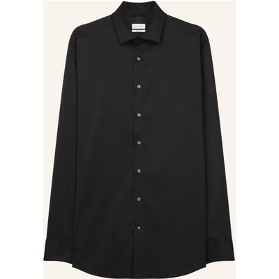 Seidensticker Performancehemd, Performance-Hemd Regular Fit schwarz