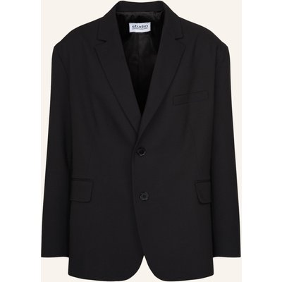 Studio Seidensticker Jacke, Blazer, Sakko Oversized schwarz