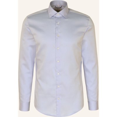 Seidensticker Business Hemd Slim Fit blau