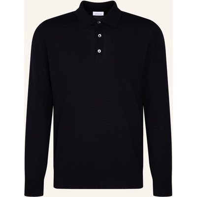 Seidensticker Pullover, Polo Regular Fit schwarz