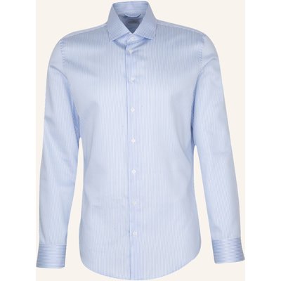 Seidensticker Business Hemd Shaped Fit blau