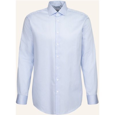 Seidensticker Business Hemd Regular Fit blau