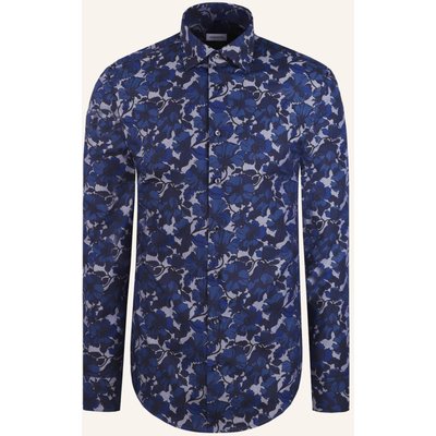 Seidensticker Business Hemd Regular Fit blau