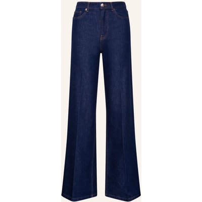 Seidensticker 5-Pocket Denim blau