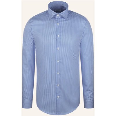 Seidensticker Business Hemd Shaped Fit blau