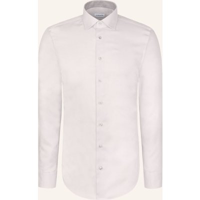 Seidensticker Business Hemd Slim Fit beige
