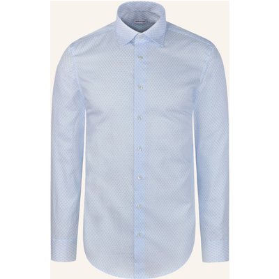 Seidensticker Business Hemd Slim Fit blau