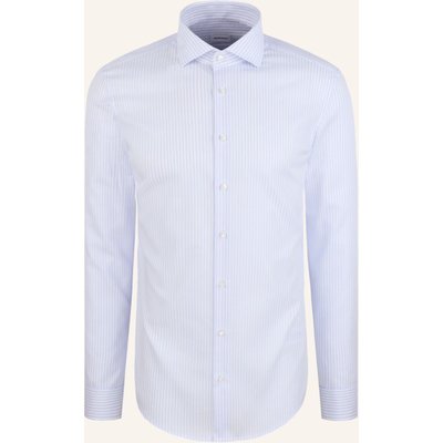 Seidensticker Business Hemd Slim Fit blau