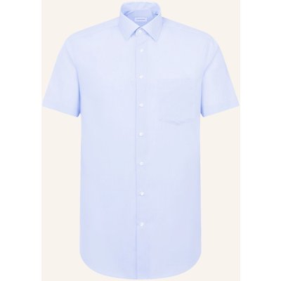 Seidensticker Business Hemd Regular Fit blau