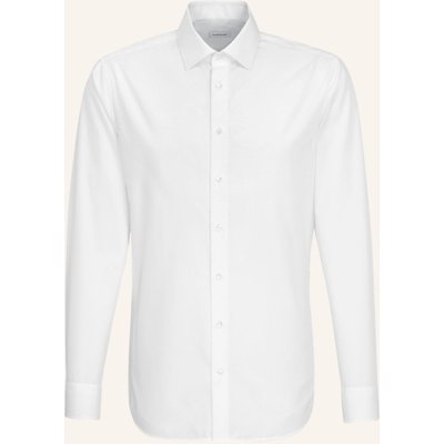 Seidensticker Business Hemd Slim Fit weiss