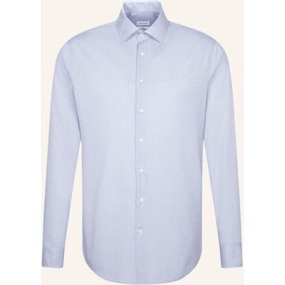 Seidensticker Business Hemd Slim Fit blau