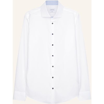 Seidensticker Business Hemd Slim Fit weiss