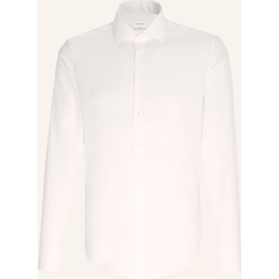 Seidensticker Business Hemd, Oxfordhemd Slim Fit weiss