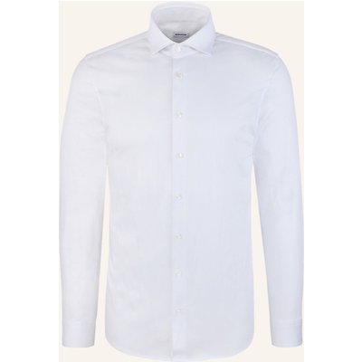 Seidensticker Jerseyhemd Shaped Fit weiss