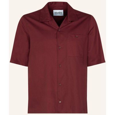 Studio Seidensticker Resort Hemd, Casual Hemd Regular Fit rot