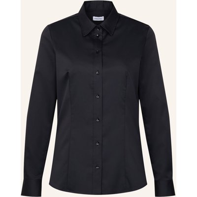 Seidensticker Klassische Bluse schwarz