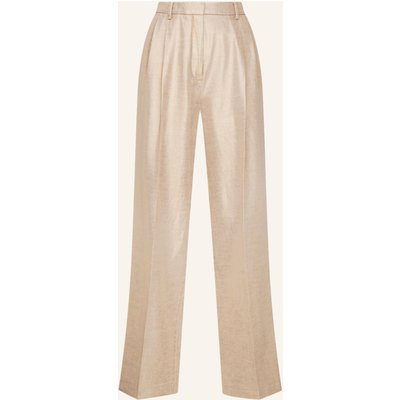 Seidensticker Stoffhose gold