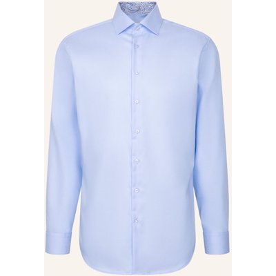 Seidensticker Business Hemd Regular Fit blau