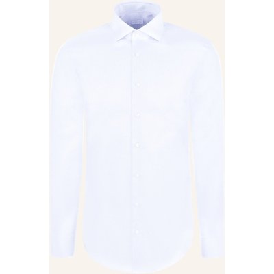 Seidensticker Business Hemd Slim Fit blau
