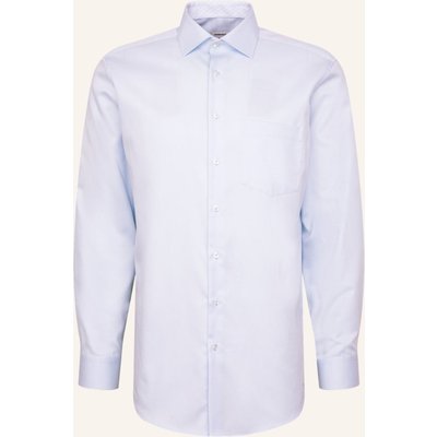 Seidensticker Business Hemd Regular Fit blau